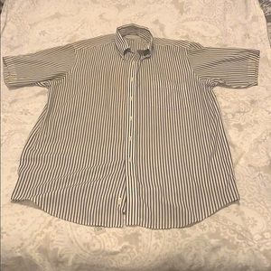 Andhurst short sleeve striped button down